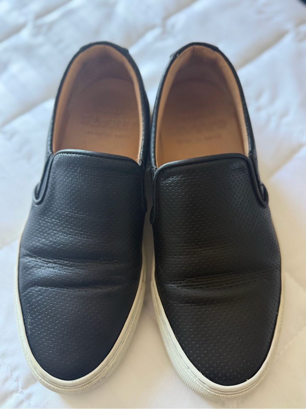 Women’s Great slip on leather sneakers made in Italy